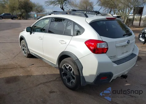 2014 Subaru Xv Crosstrek 2.0I Premium z USA, uszkodzony, nr VIN JF2GPACC4E8236120